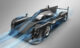 Aerodynamik des Porsche 919 hybrid, vergleichbar mit der von Porsche und Audi (Grafik: Porsche)