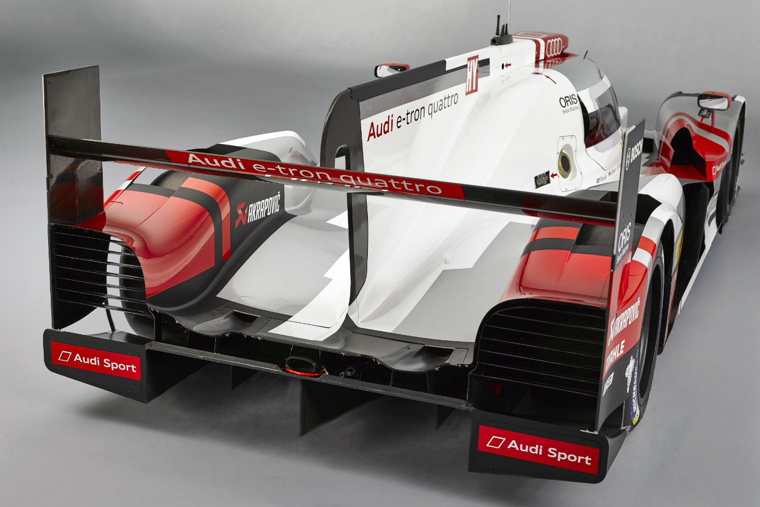 Audi R18 e-tron quattro 2015 (Foto: Audi)