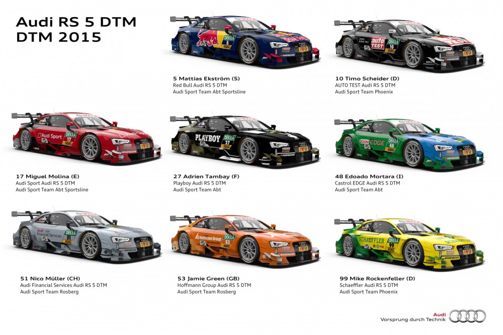 Audi Pr 228 Sentiert Designs Der Audi Rs5 Dtm