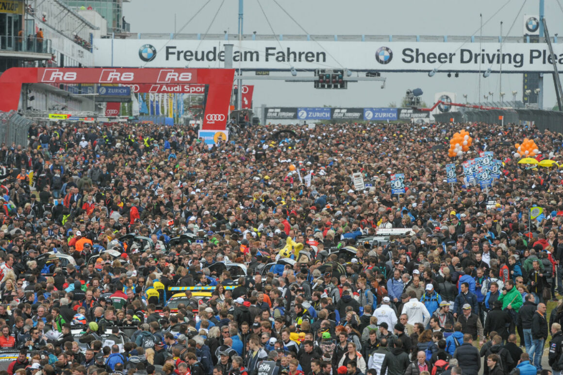24 Stunden Nürburgring 2015, Nürburgring-Nordschleife (Foto: Gruppe C GmbH)
