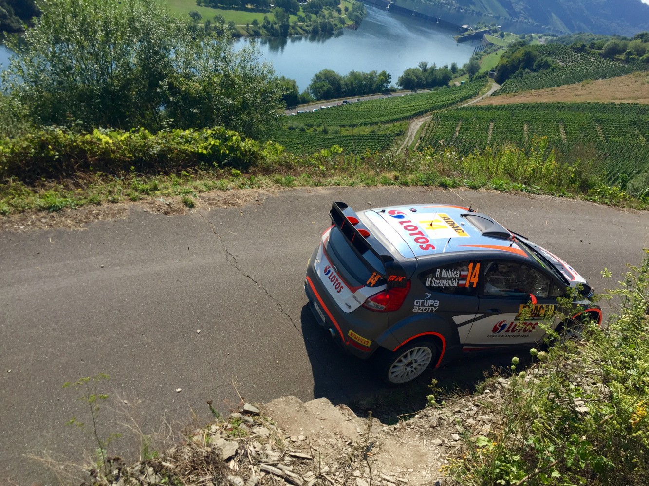 Robert Kubica - Ford Fiesta RS WRC - WP Moselland - Rallye Deutschland 2015 (Foto: Robin Laudemann)