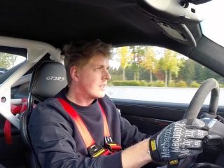 Robin testet den 991 GT3 RS auf dem Bilster Berg