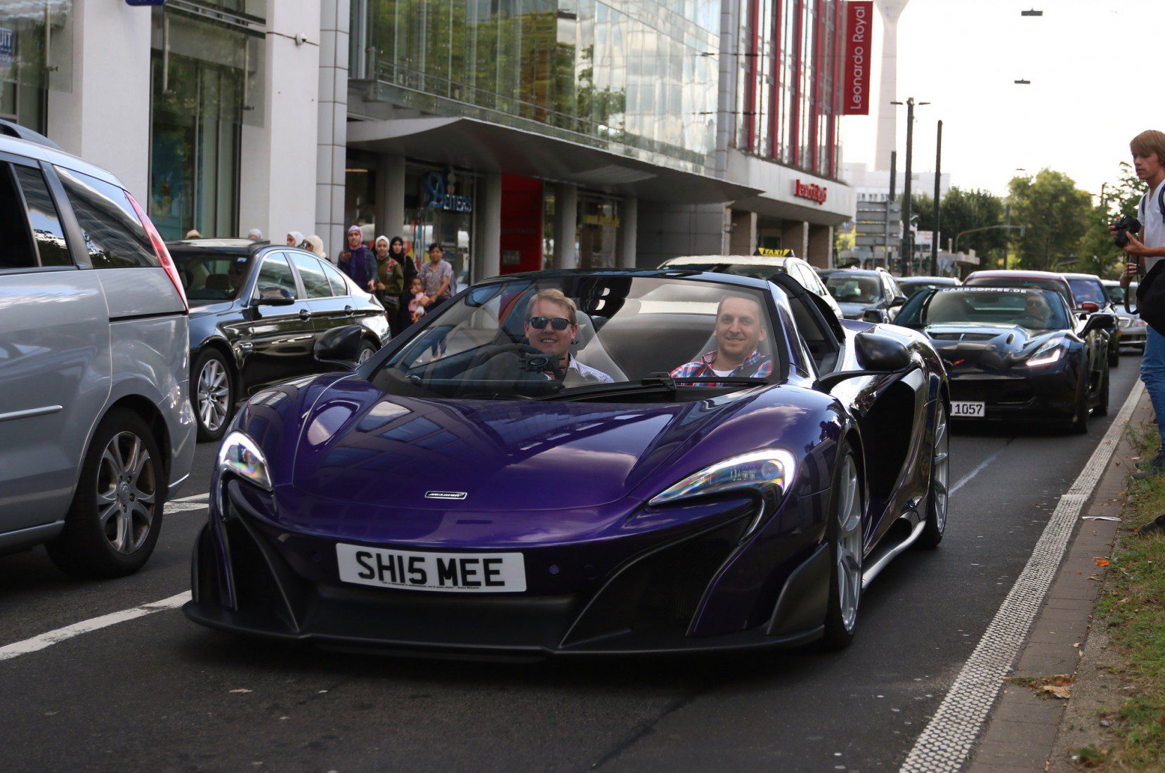 Shmees violetter McLaren 675 LT (Foto: R_Simmerman)