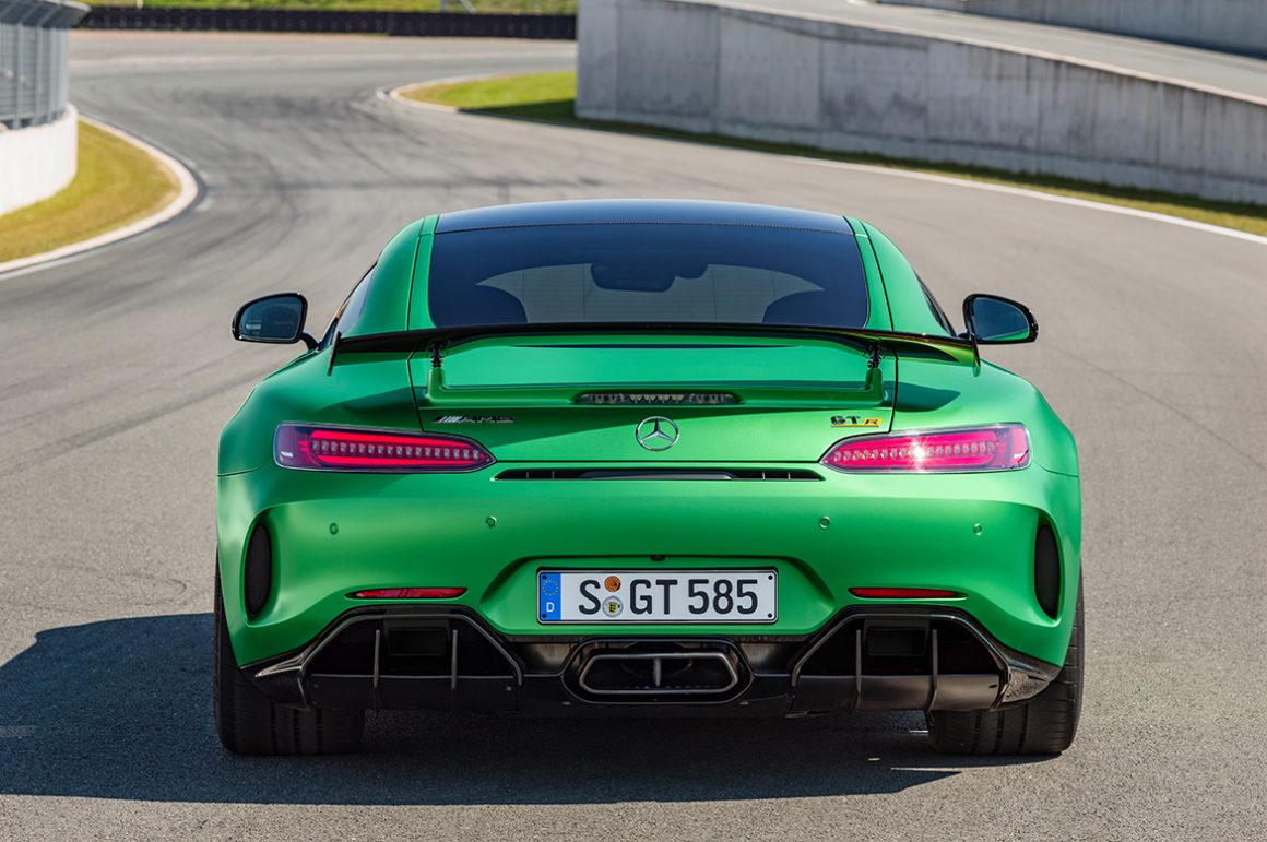 Mercedes AMG GT R (Foto: Mercedes)