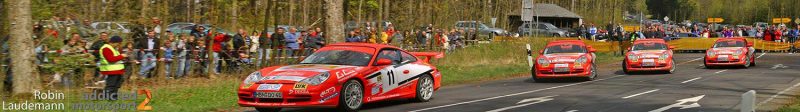 Olaf Dobberkau - Porsche 996 GT3 - Rallye Vogelsberg 2007 (Foto: Robin Laudemann)