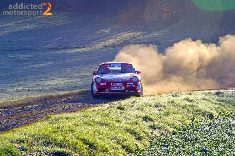 Olaf Dobberkau - Porsche 996 GT3 - Rallye Vogelsberg 2010 (Foto: Robin Laudemann)