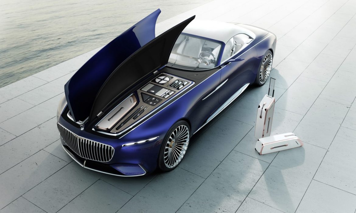 Mercedes-Maybach 6 Cabriolet (Foto: Mercedes)