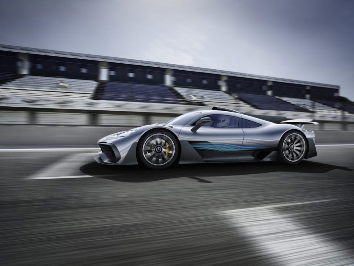 Mercedes-AMG Project ONE (Foto: Mercedes)