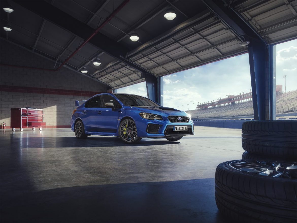 2018 Subaru WRX STI (Foto: Subaru)