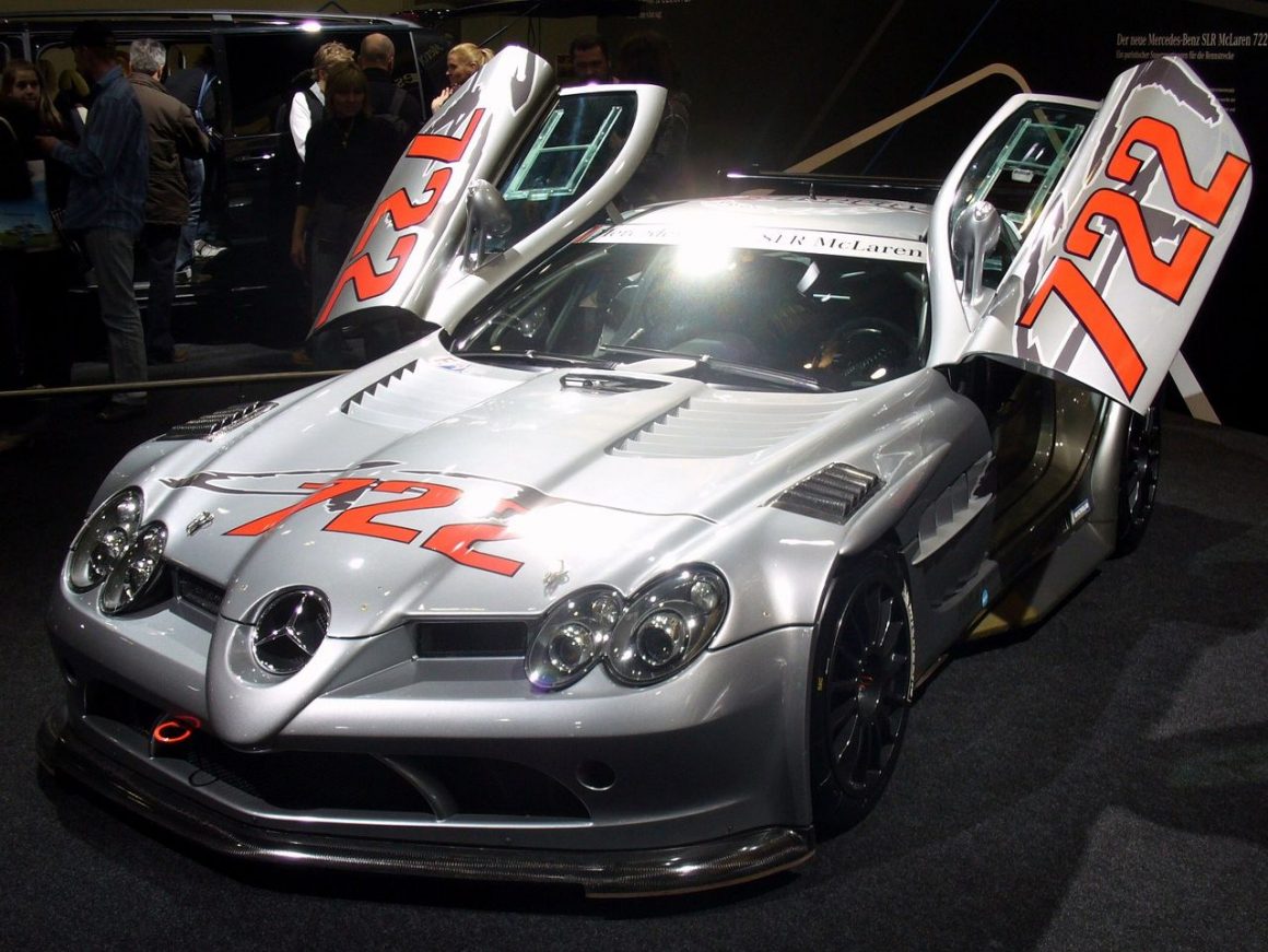 Mercedes SLR 722 GT (Foto: Thomas doerfer, CC BY-SA 3.0)