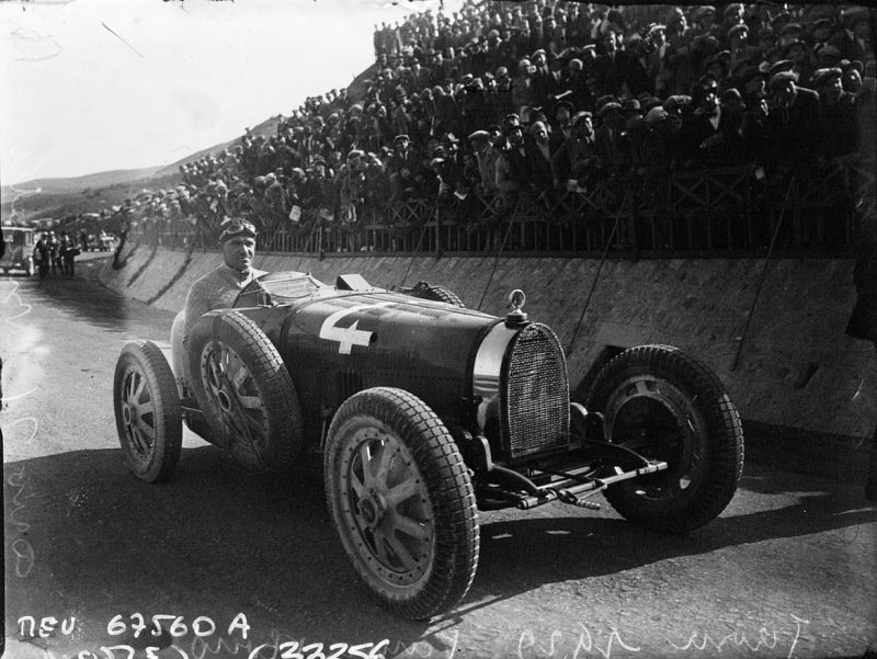 Albert Divo - 1929 Targa Florio - Bugatti Type 35C