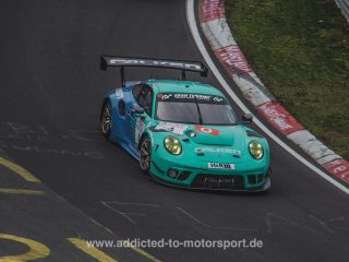 Falken Porsche 911 GT3 R  - VLN1 2019 (Foto: Robin Laudemann)