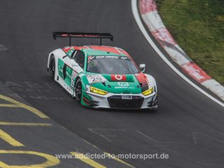 Land Motorsport Audi R8 LMS - VLN1 2019 (Foto: Robin Laudemann)