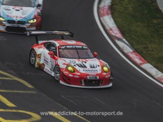 Frikadelli Racing Porsche 911 GT3 R  - VLN1 2019 (Foto: Robin Laudemann)