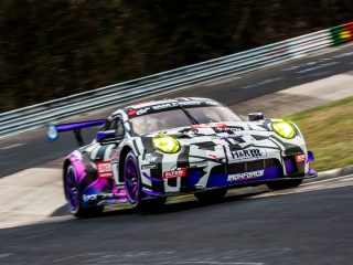 IronForce Racing Porsche 911 GT3 R - VLN2 2019