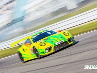 Manthey Porsche 911 GT3 R - 24h Qualirennen 2019 (Foto: SWOOSH)