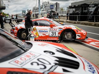 Frikadelli Racing Porsche 911 GT3 R  - VLN1 2019 (Foto: Porsche)