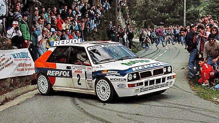 VITESSE SUPERBE LANCIA SUPER DELTA L045 EN BOITE 1/43 E7