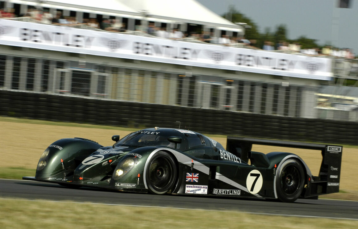 Bentley Speed 8 2003 (Foto: Bentley)