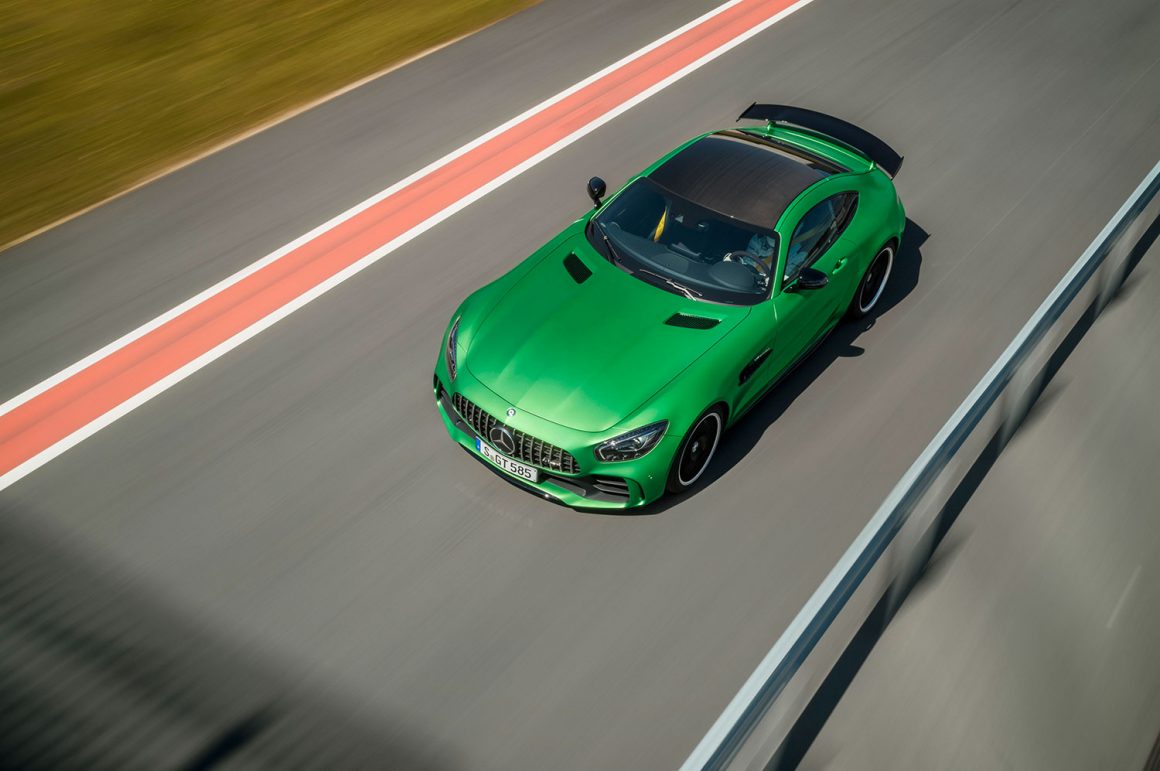 Mercedes AMG GT R (Foto: Mercedes)