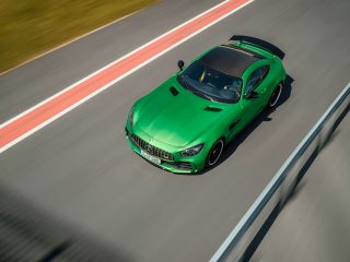 Mercedes AMG GT R (Foto: Mercedes)