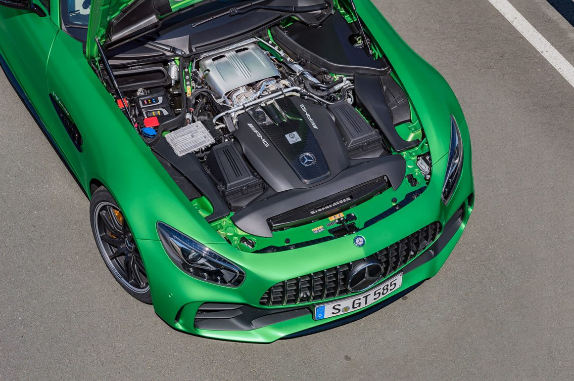 Mercedes AMG GT R (Foto: Mercedes)