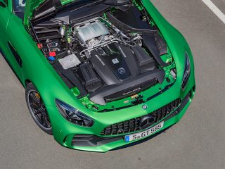 Mercedes AMG GT R (Foto: Mercedes)