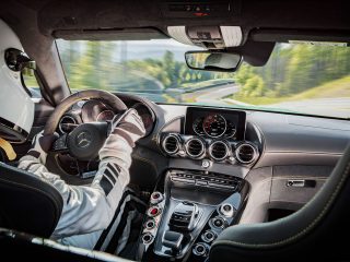 Mercedes AMG GT R (Foto: Mercedes)