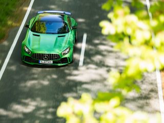 Mercedes AMG GT R (Foto: Mercedes)