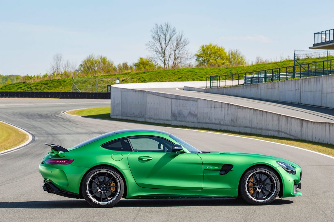 Mercedes AMG GT R (Foto: Mercedes)