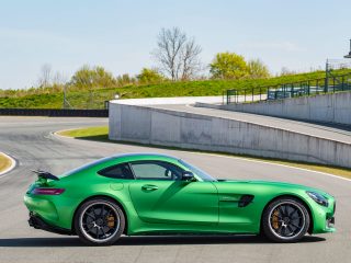 Mercedes AMG GT R (Foto: Mercedes)