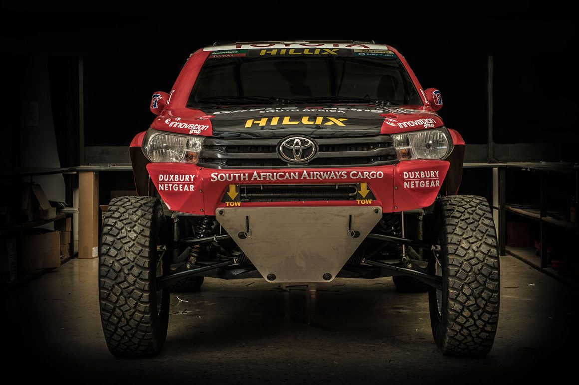 Toyota Hilux Evo für die Dakar Rally 2017 (Foto: Toyota)