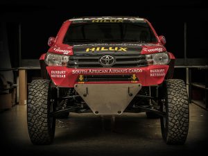 Toyota Hilux Evo für die Dakar Rally 2017 (Foto: Toyota)