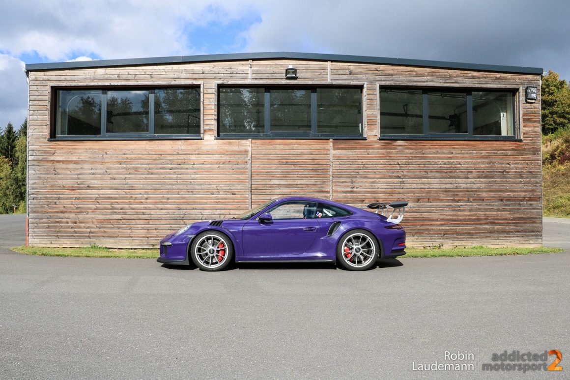 Porsche 991 GT3 RS am Bilster Berg