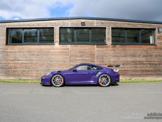 Porsche 991 GT3 RS am Bilster Berg