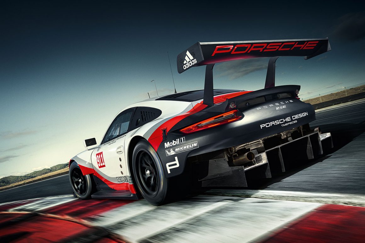 Porsche 911 RSR 2017 (Foto: Porsche)