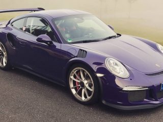 Porsche 991 GT3 RS am Bilster Berg (Foto: Robin Laudemann)