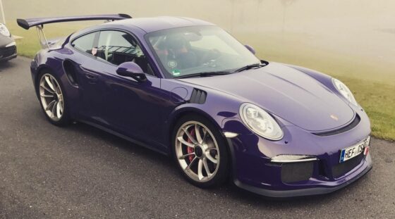 Porsche 991 GT3 RS am Bilster Berg (Foto: Robin Laudemann)
