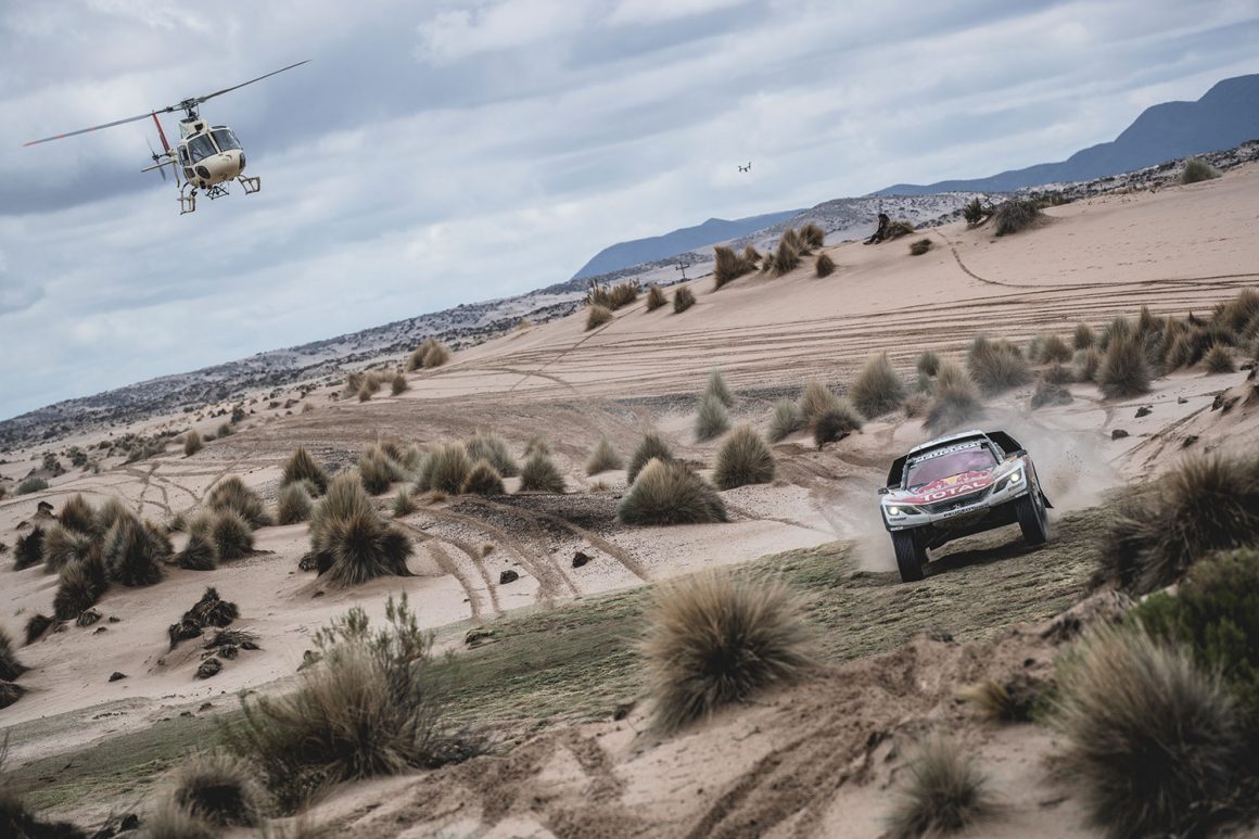 Sebastien Loeb - Rally Dakar 2017 (Foto: Red Bull Content Pool)