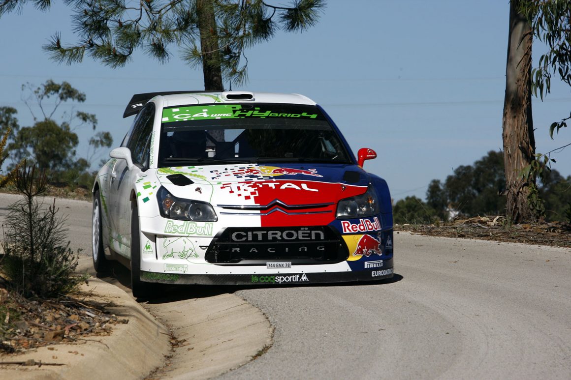 Citroen C4 WRC Hybrid4 2009 in Portugal (Foto: Citroen)