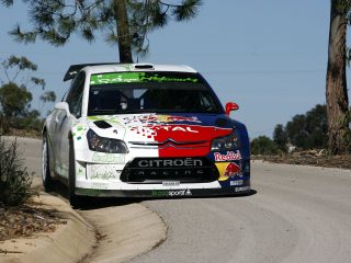Citroen C4 WRC Hybrid4 2009 in Portugal (Foto: Citroen)