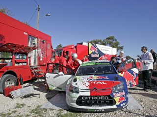 Citroen C4 WRC Hybrid4 2009 in Portugal (Foto: Citroen)