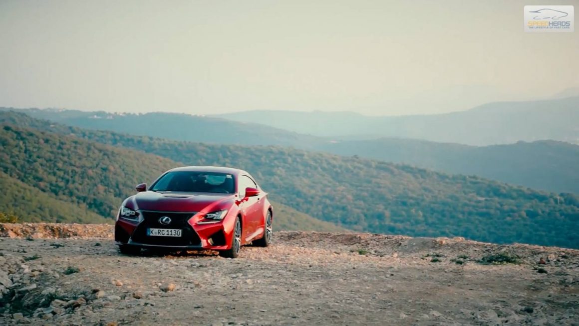 Lexus RC F (Screenshot Youtube/Speed Heads)