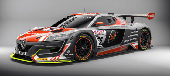 GTronix mcchip-dkr Renault R.S. 01 GT3 (Grafik: mcchip-dkr)