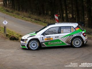 Saarland-Pfalz Rallye 2017 (Foto: Robin Laudemann)