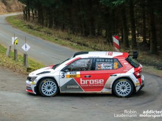 Saarland-Pfalz Rallye 2017 (Foto: Robin Laudemann)