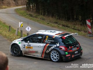 Saarland-Pfalz Rallye 2017 (Foto: Robin Laudemann)