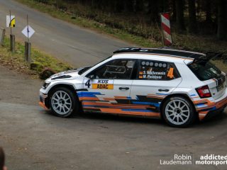 Saarland-Pfalz Rallye 2017 (Foto: Robin Laudemann)