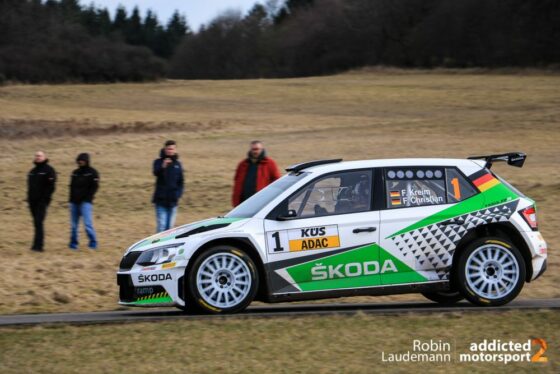 Saarland-Pfalz Rallye 2017 (Foto: Robin Laudemann)