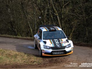 Saarland-Pfalz Rallye 2017 (Foto: Robin Laudemann)
